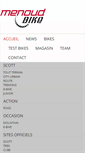 Mobile Screenshot of menoud-bike.ch